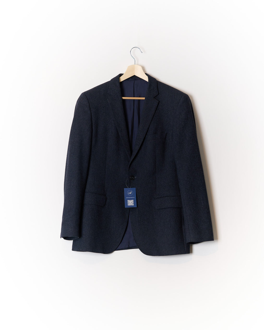 Hugo Boss Dark Grey Wool Blazer