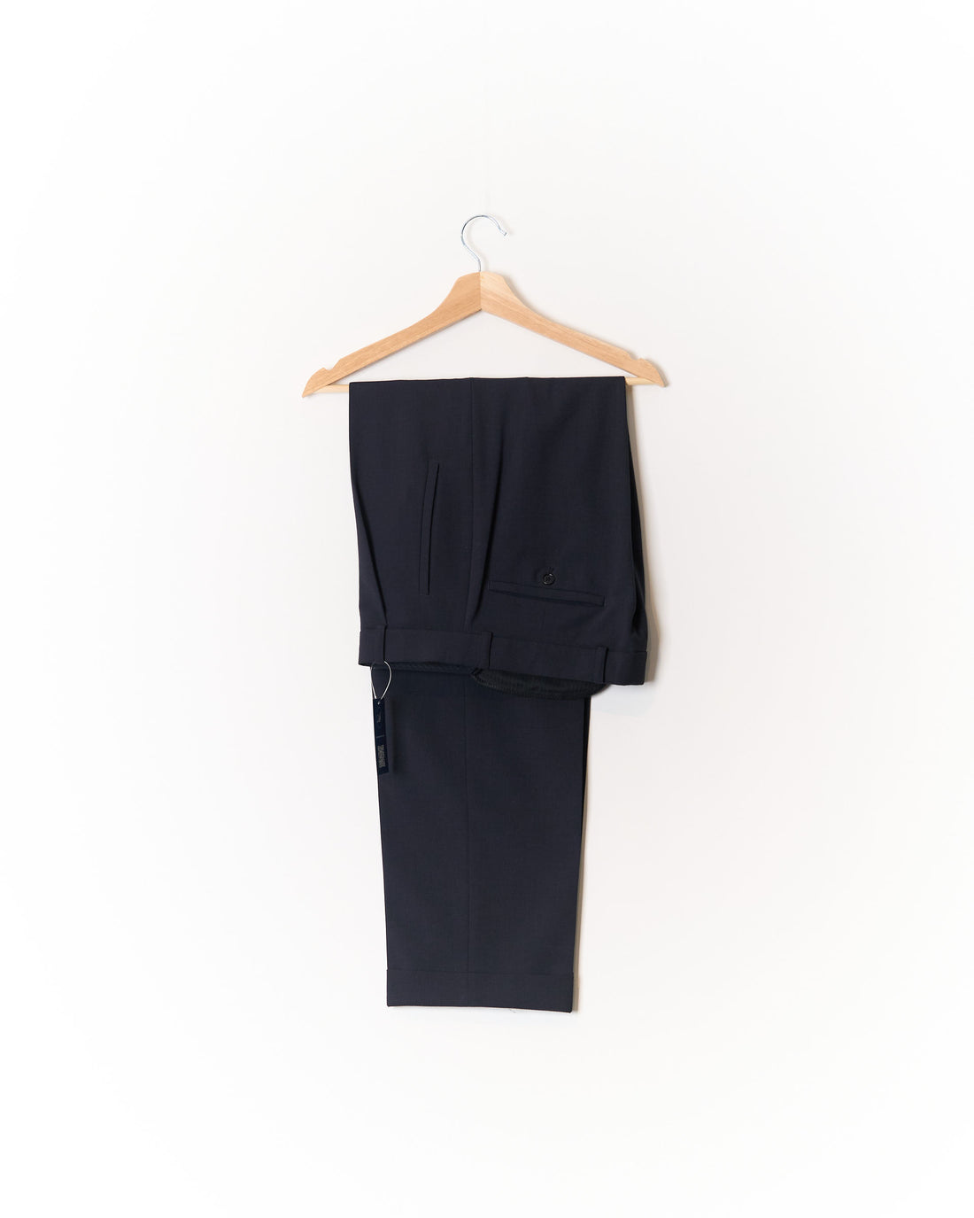 Webmore Navy Straight Leg Dress Pants