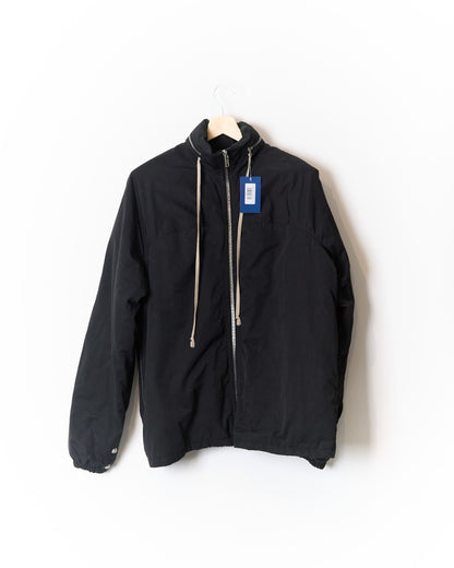 Rick Owens DRKSHDW Black Hooded Zip Jacket