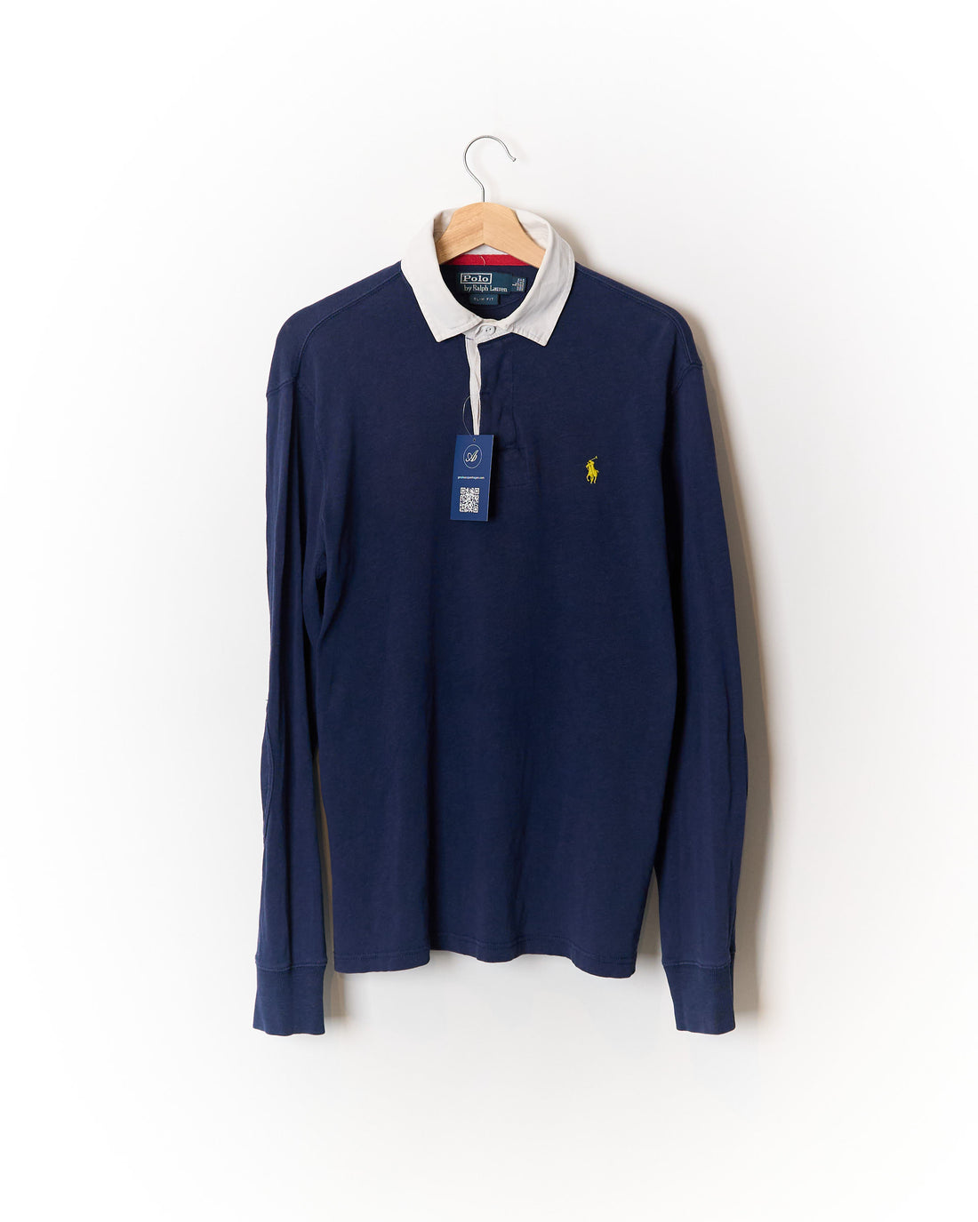 Polo Ralph Lauren Navy Slim Fit Cotton Rugger