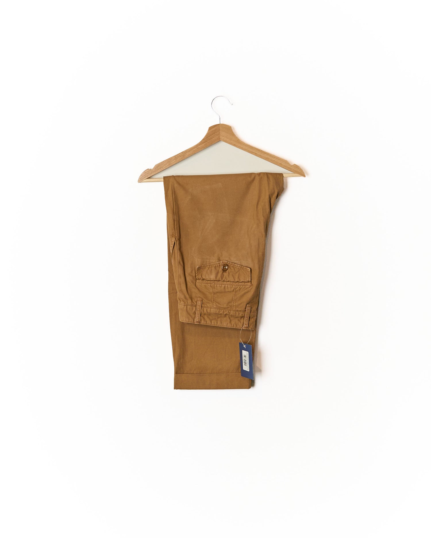 Gant Braune Baumwoll-Chinos
