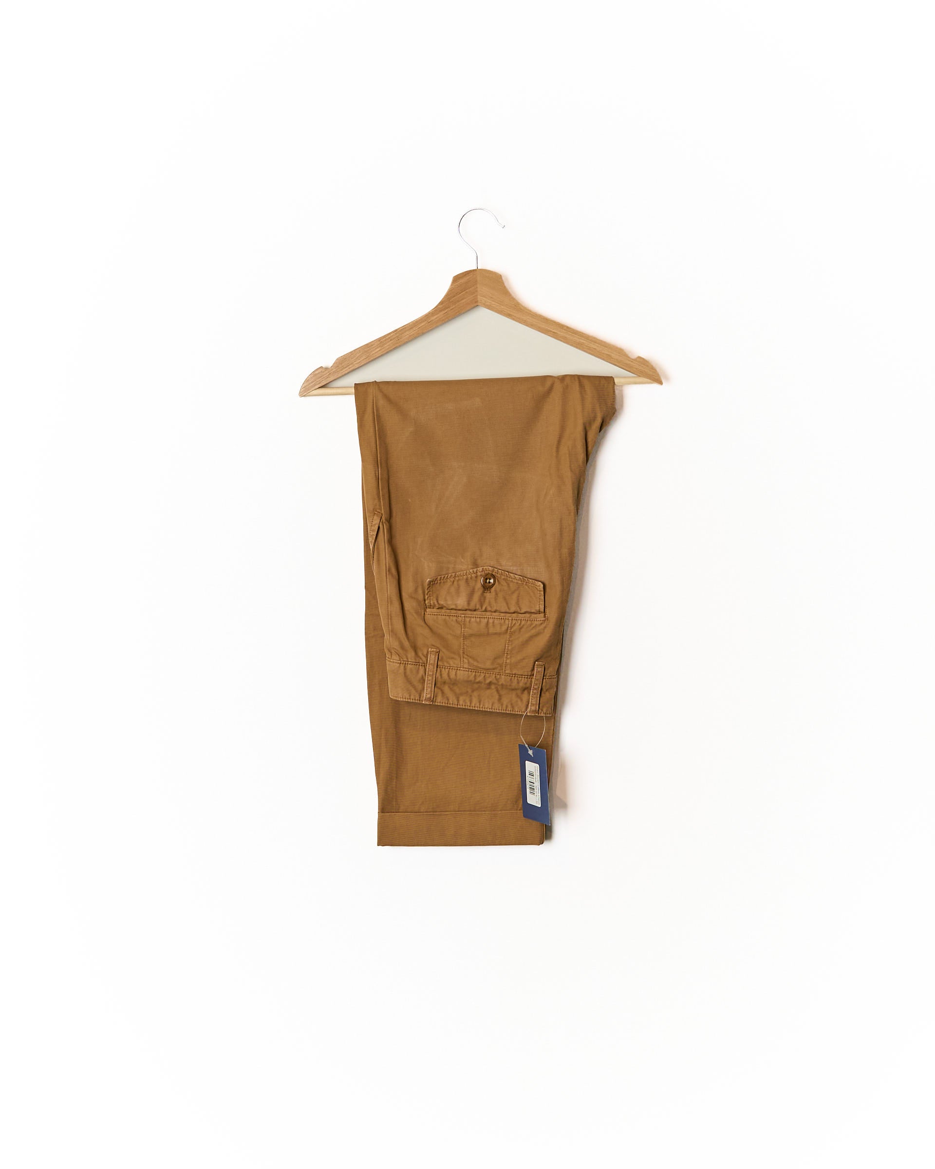 Gant Braune Baumwoll-Chinos
