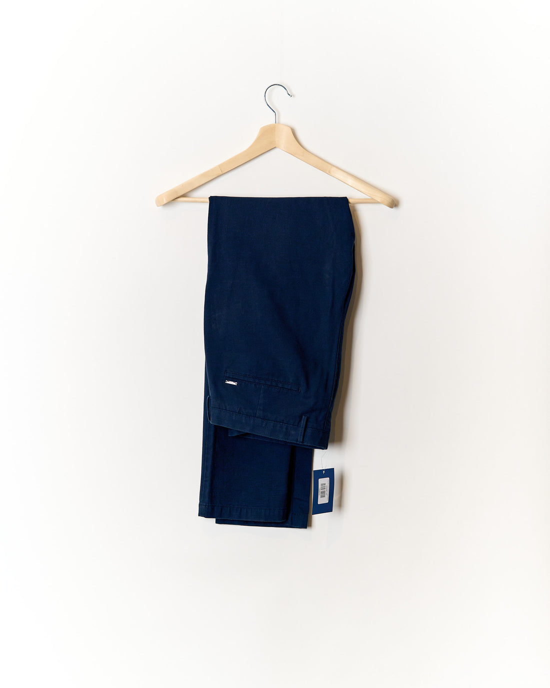 Hugo Boss Navy Strech Cotton Chinos