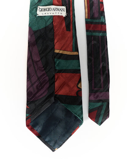 Giorgio Armani Vintage Silk Tie