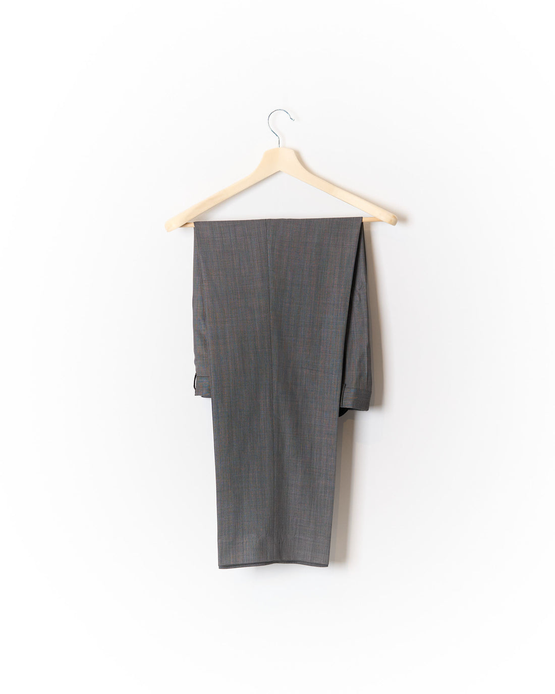 Tur Grey Straight Leg Wool Suit