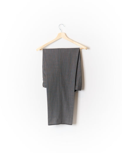 Tur Grey Straight Leg Wool Suit