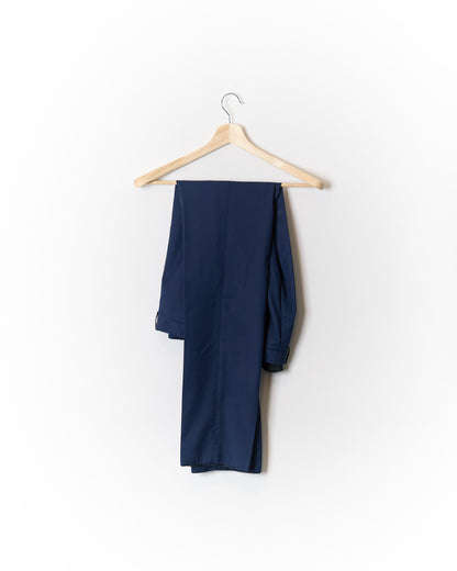 Stones Navy Straigt Leg Wool Suit