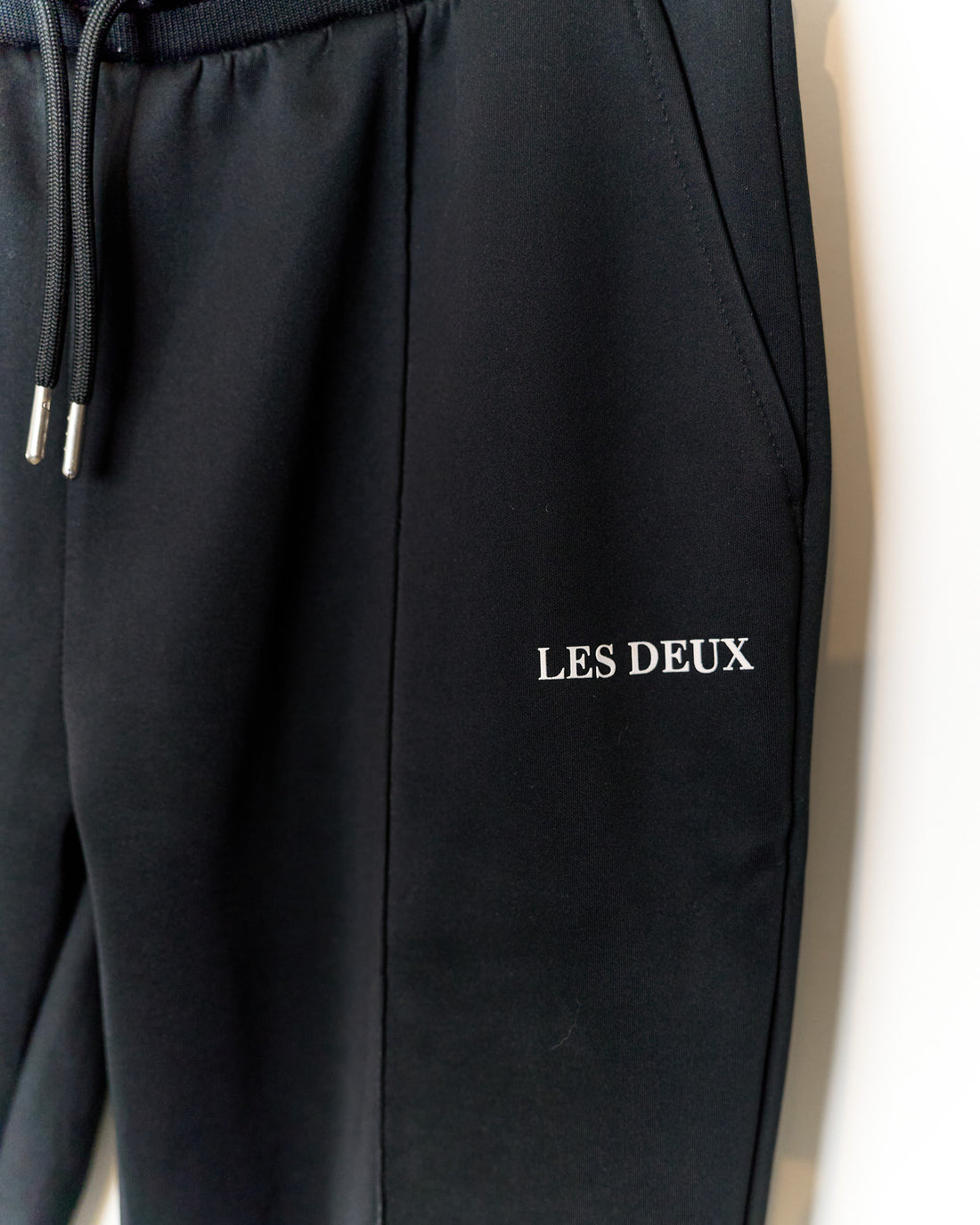Les Deux Black Ballier Track Pants