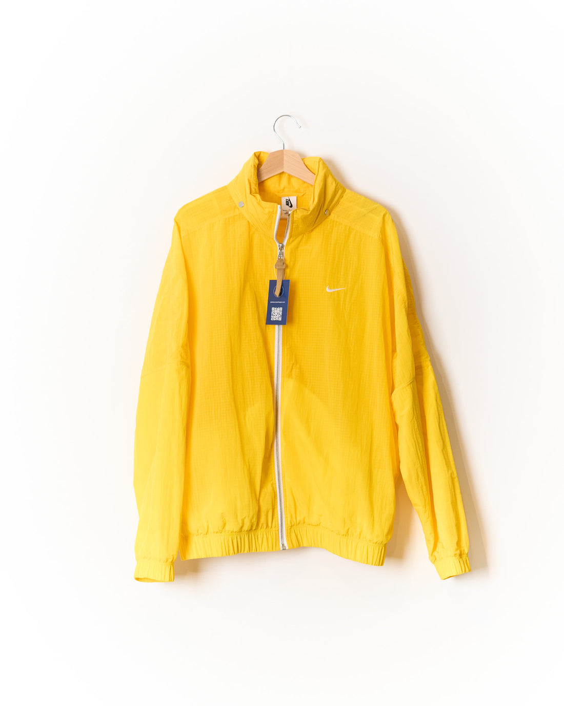 Nike Vintage Yellow Ripstop Windbreaker Jacket