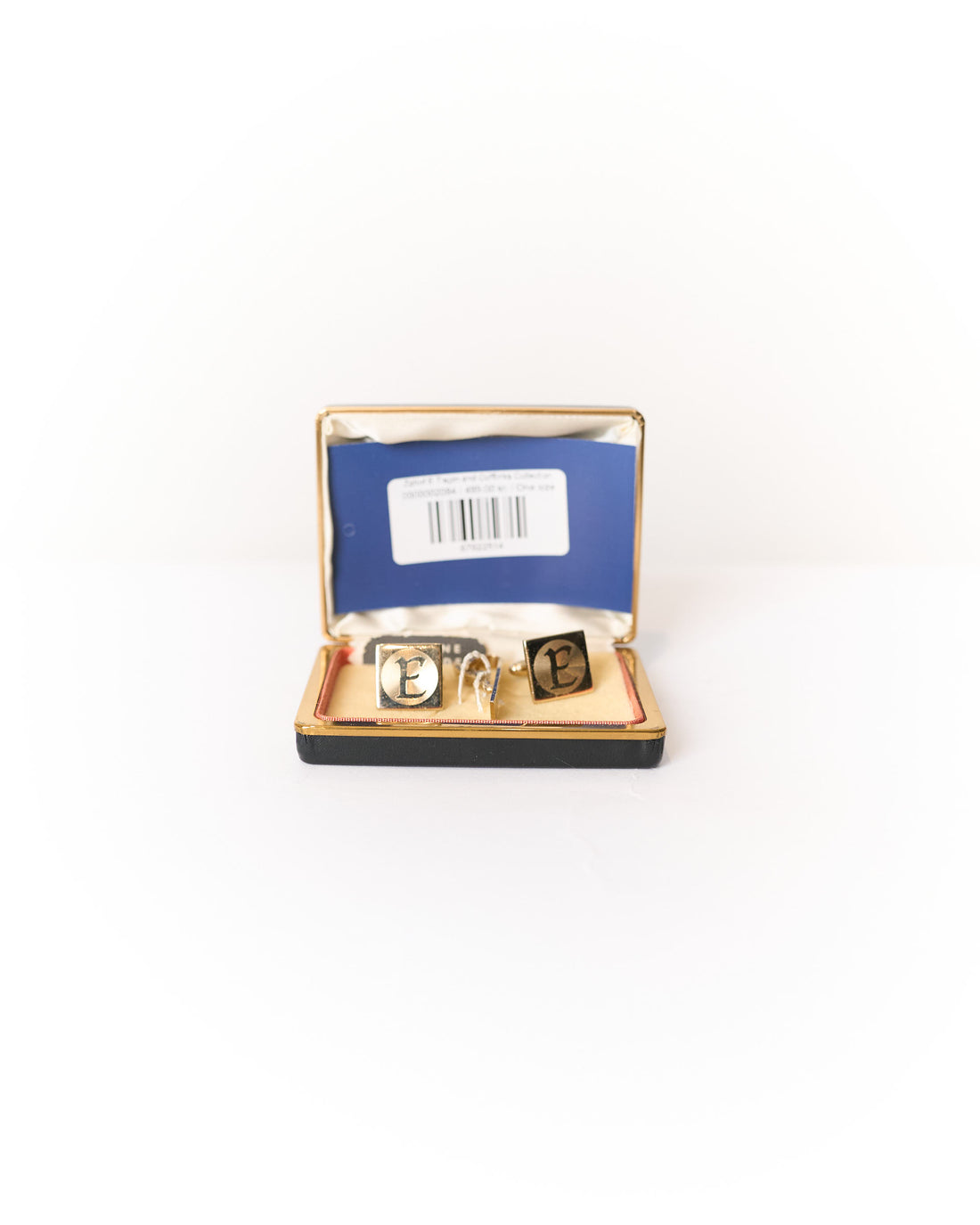 Zahnf E Tiepin and Cufflinks Collection