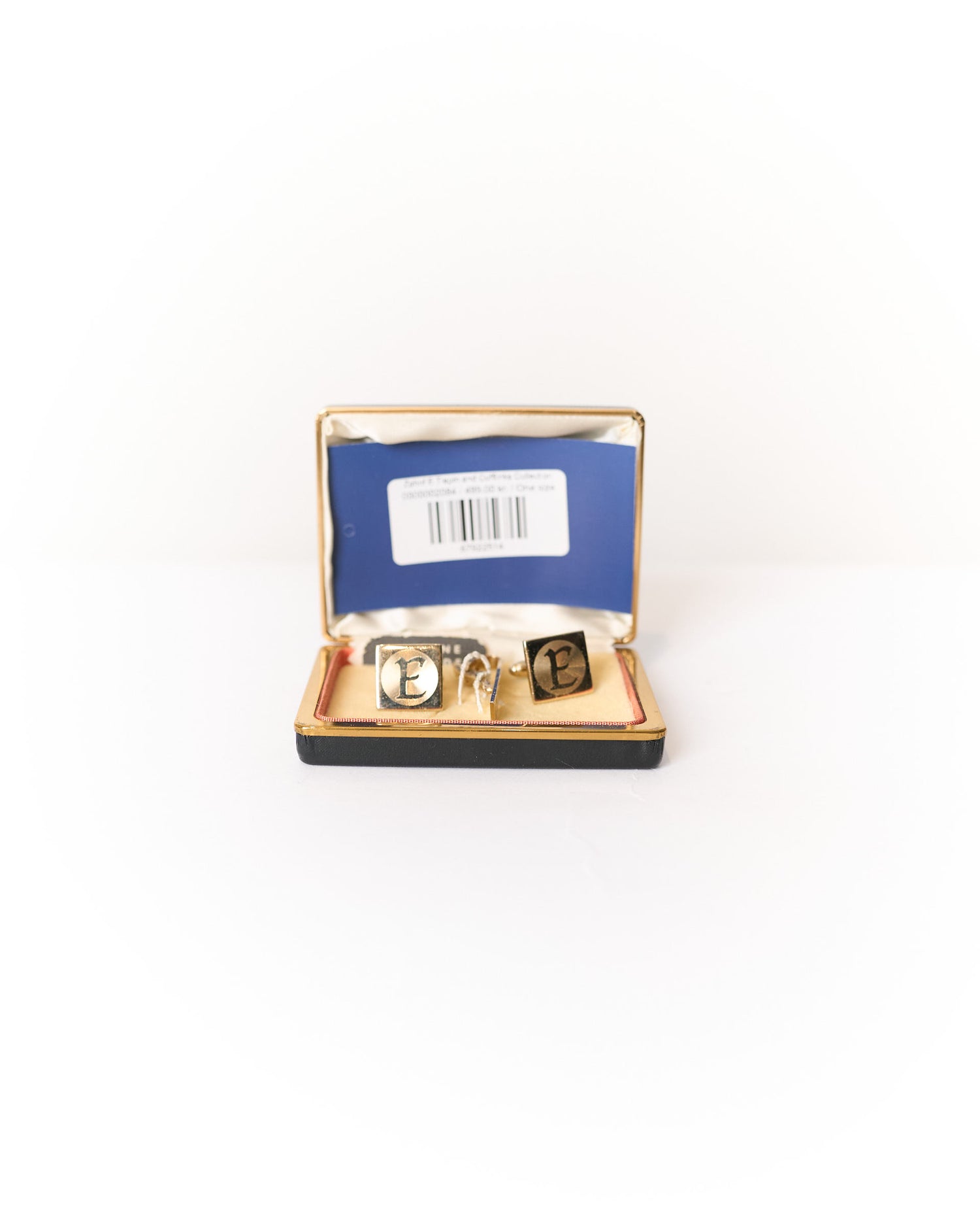Zahnf E Tiepin and Cufflinks Collection