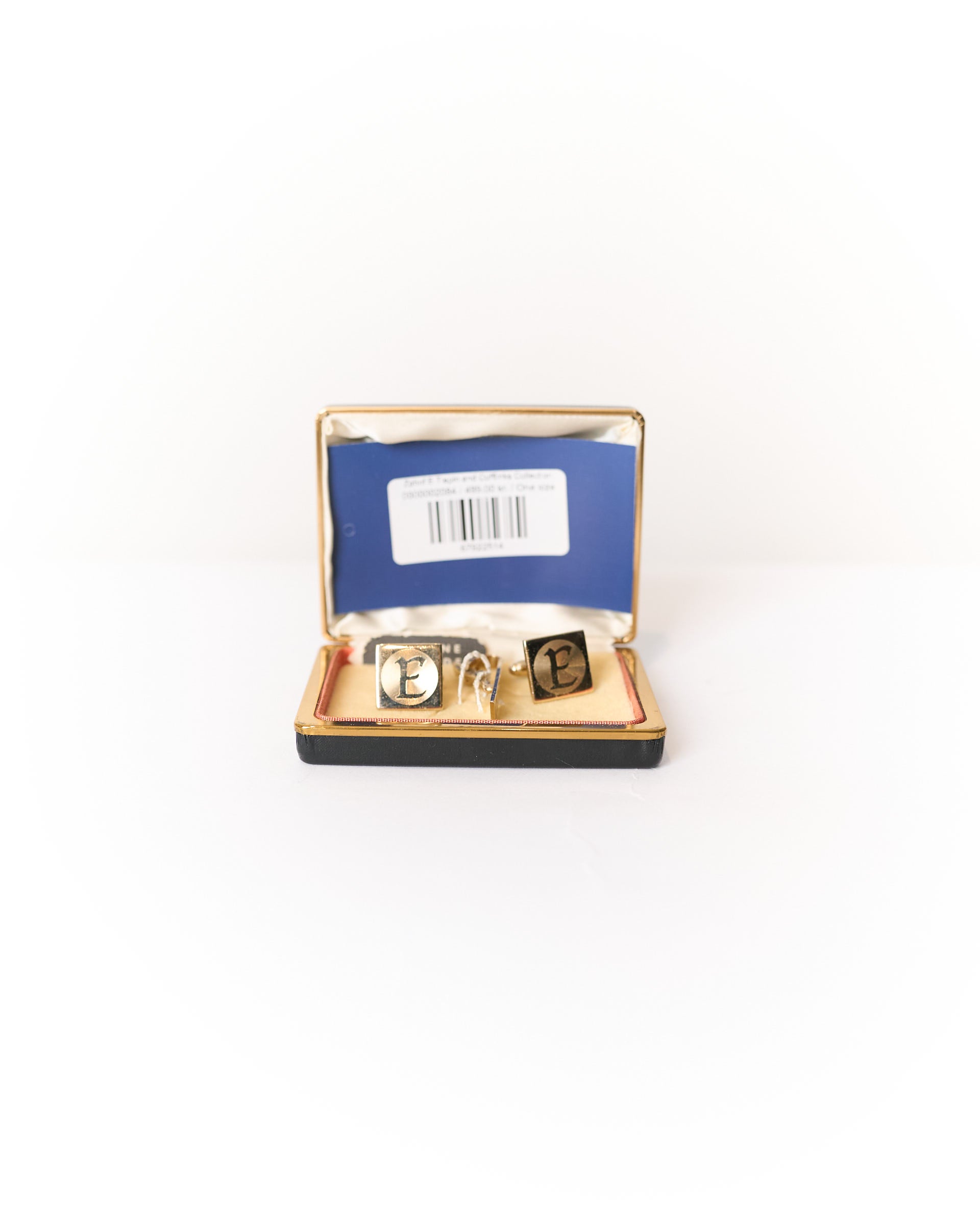 Zahnf E Tiepin and Cufflinks Collection