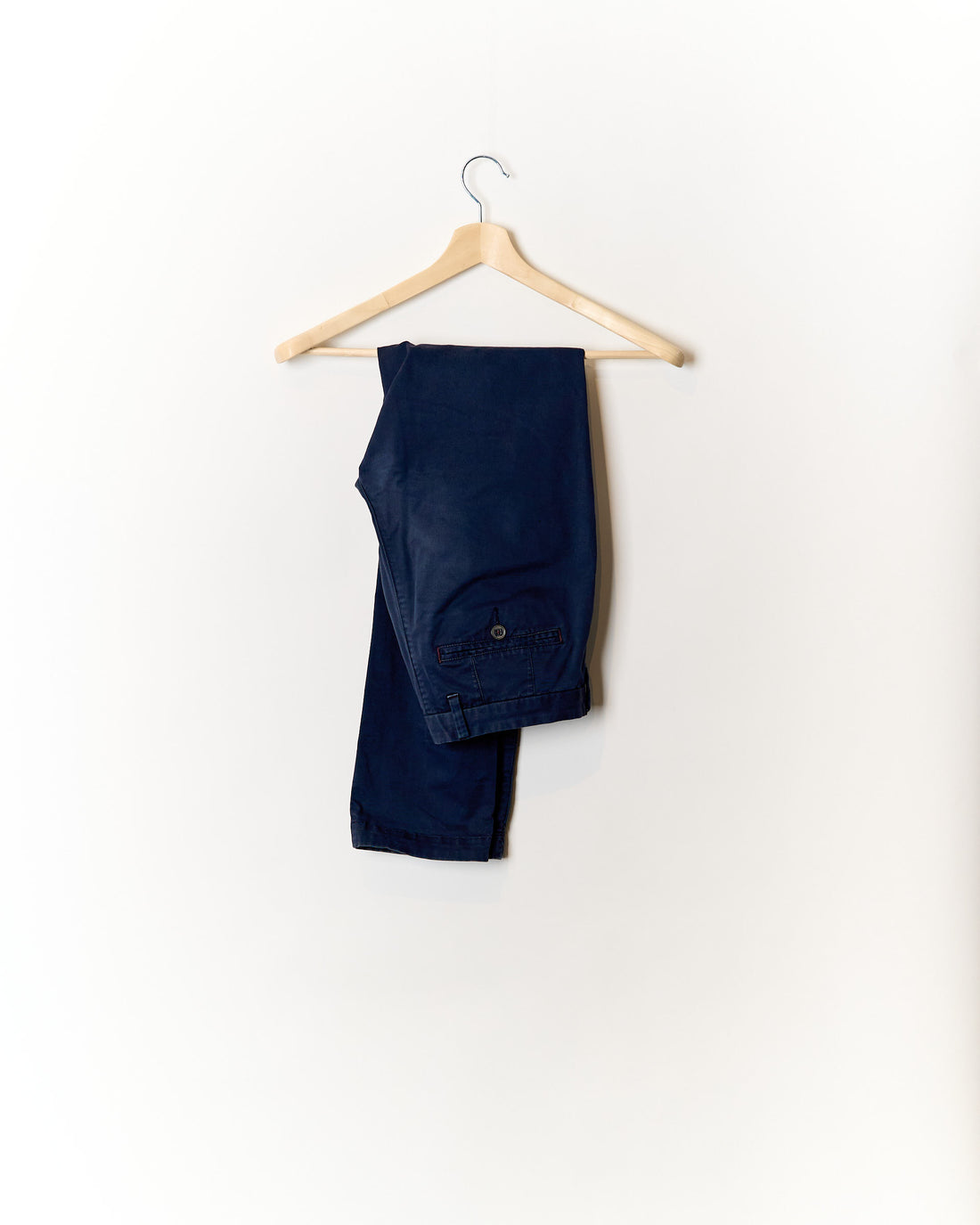 Ted Baker Navy Cotton Chinos