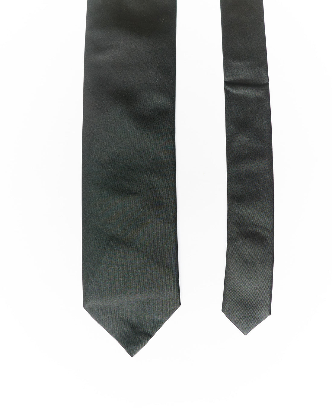 Van Gils Black Silk Tie