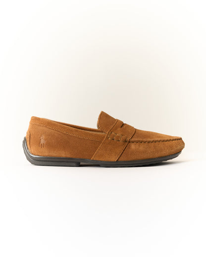 Polo Ralph Lauren Brown Suede Loafers