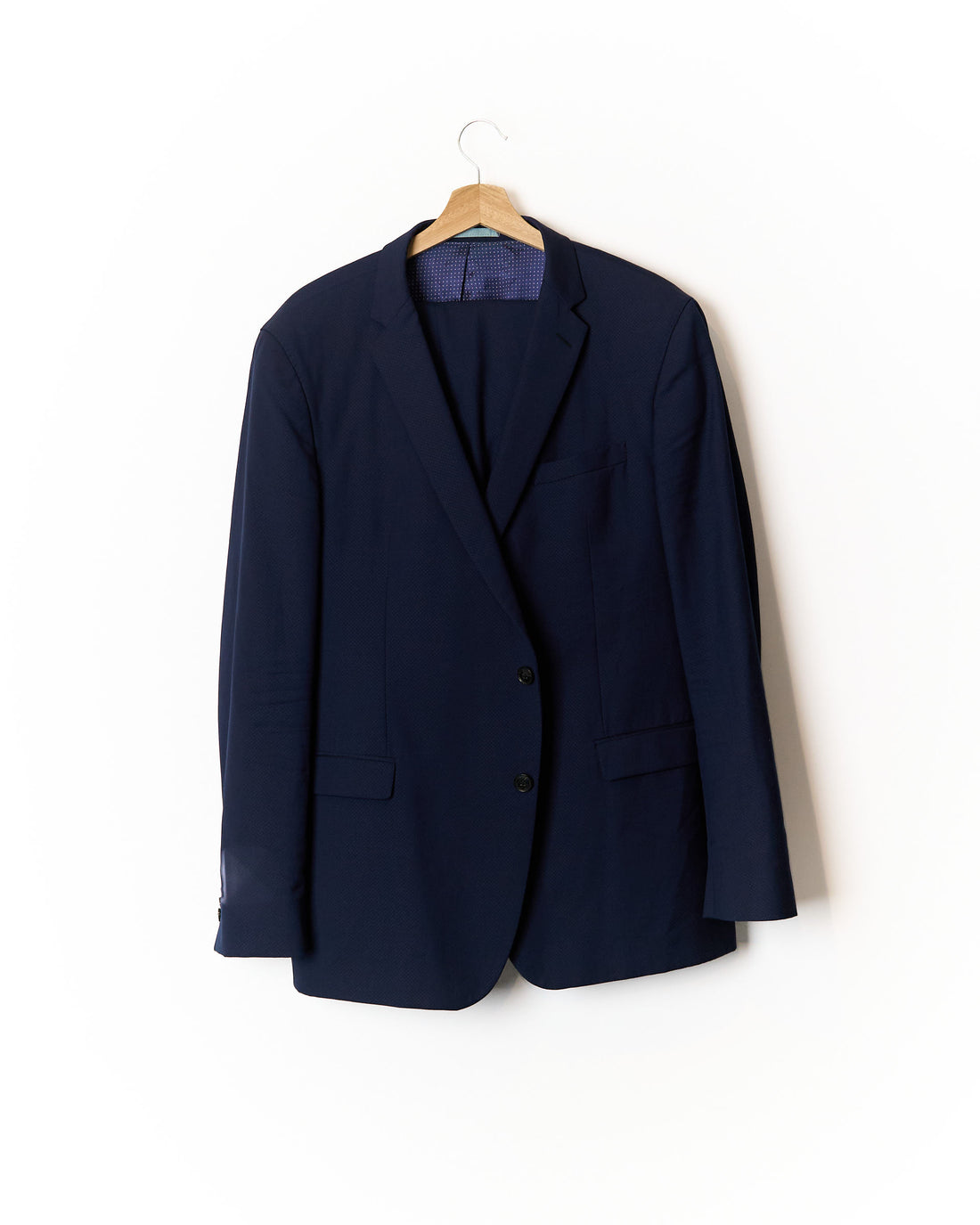 Sand Copenhagen Navy Virgin Wool Suit