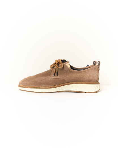Ecco Braune Wildlederschuhe