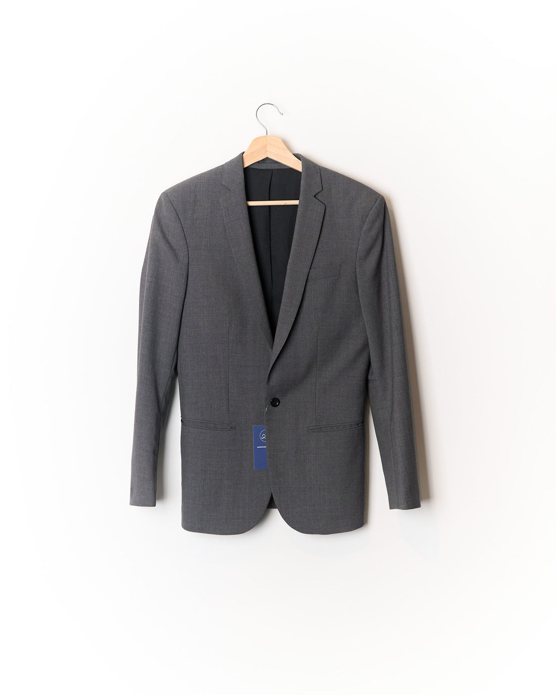 Filippa K Grey Wool Blazer