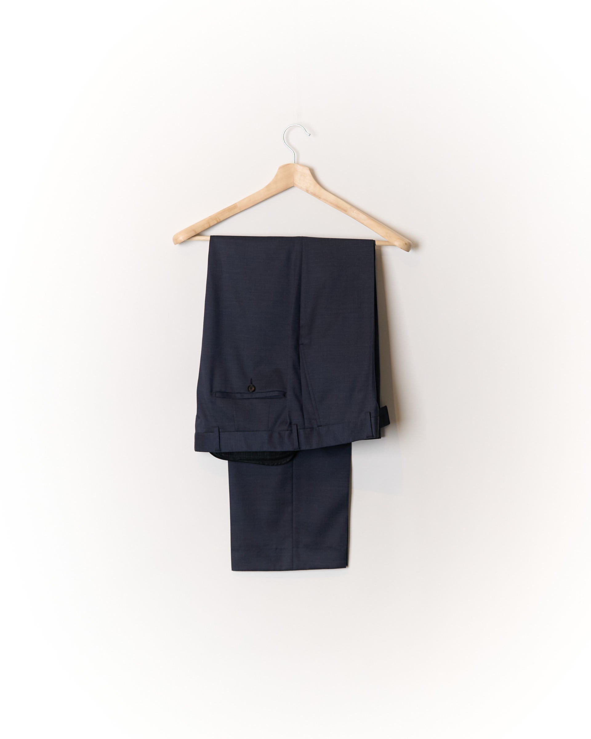 Sand Copenhagen Steel Blue Wool Suit