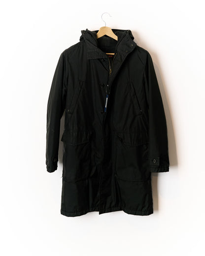 Prada Black Parka Coat
