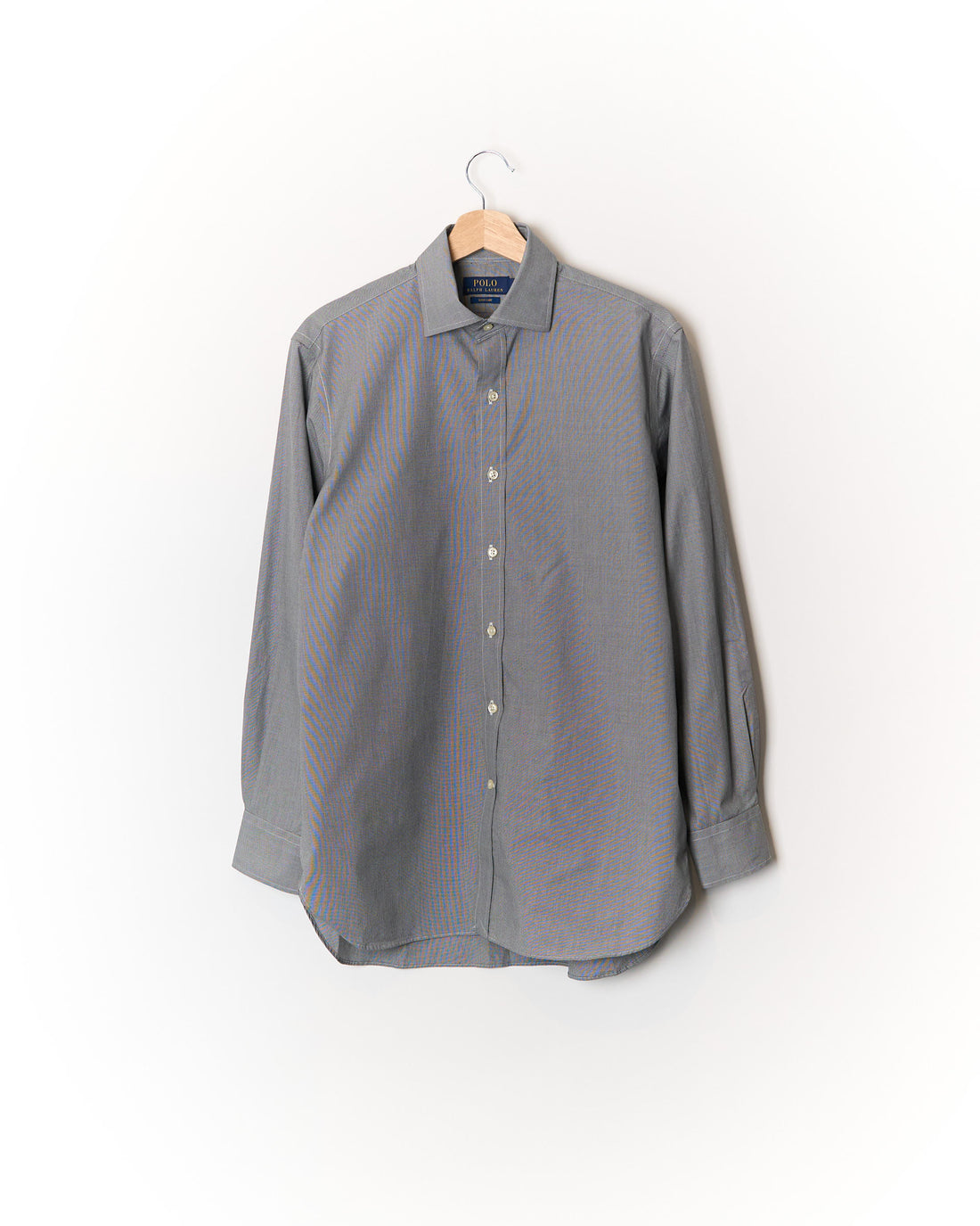 Polo Ralph Lauren Grey Easy Care Cotton Shirt