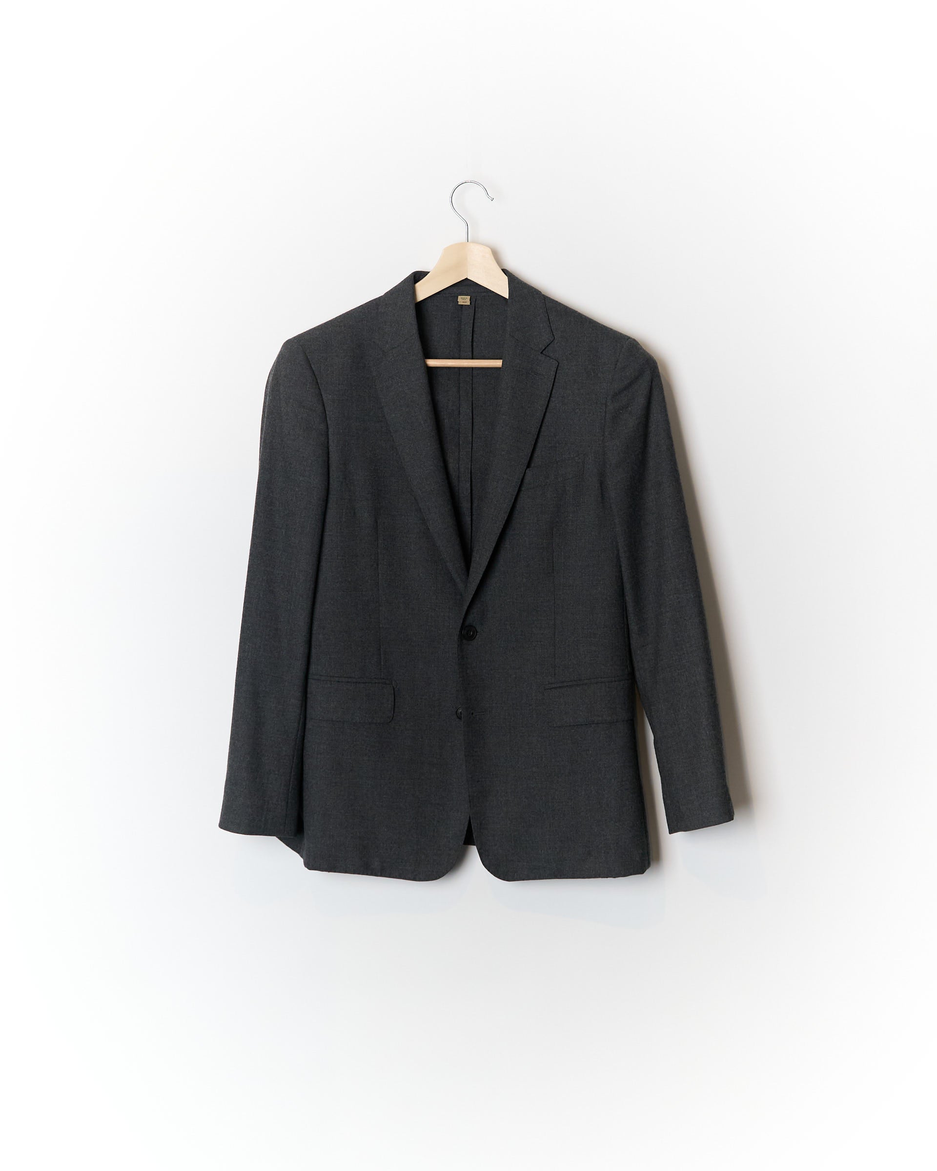 Burberry Grey Wool Blazer