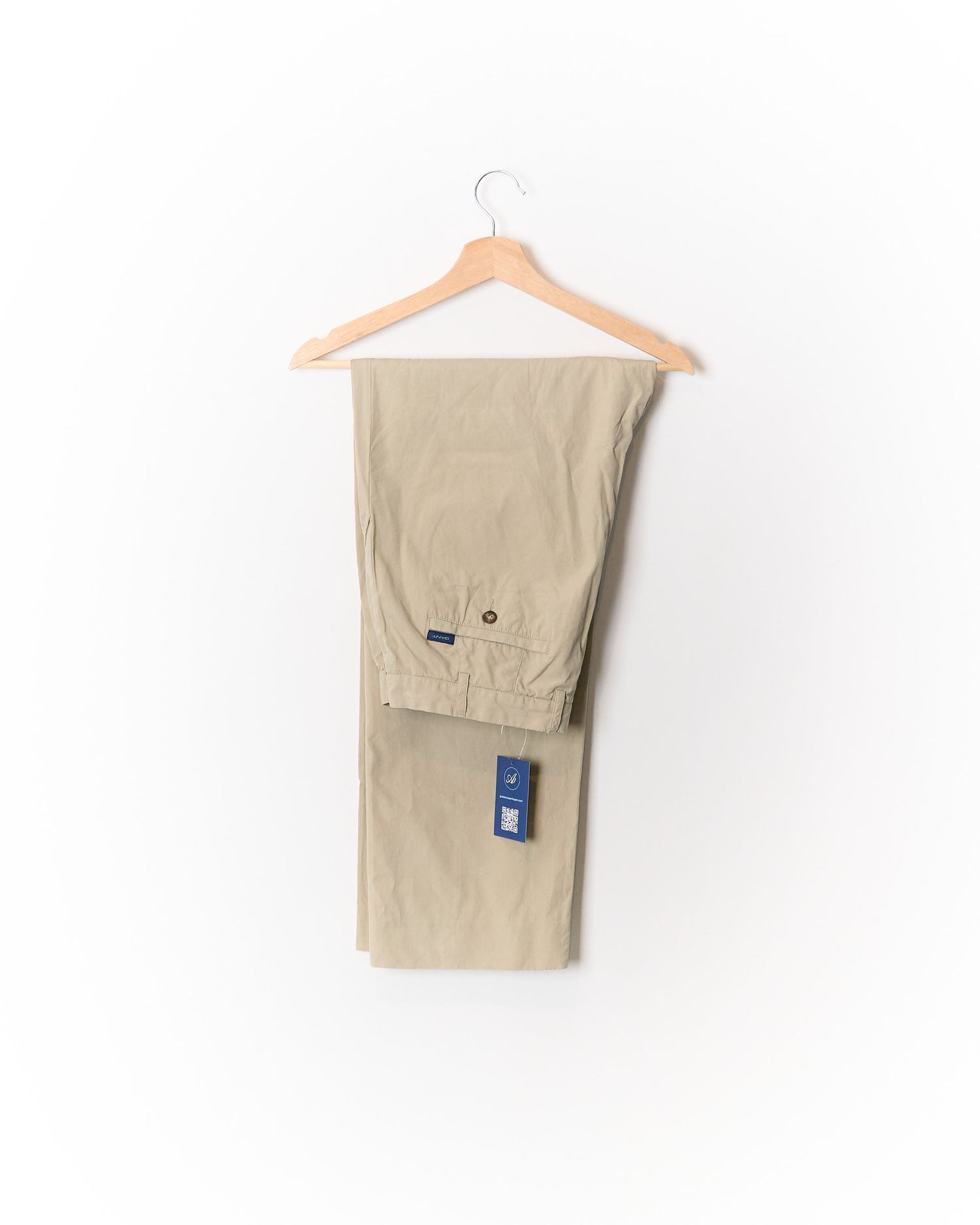 Gant Beige Ivy Tropical Straight Leg Cotton Chino