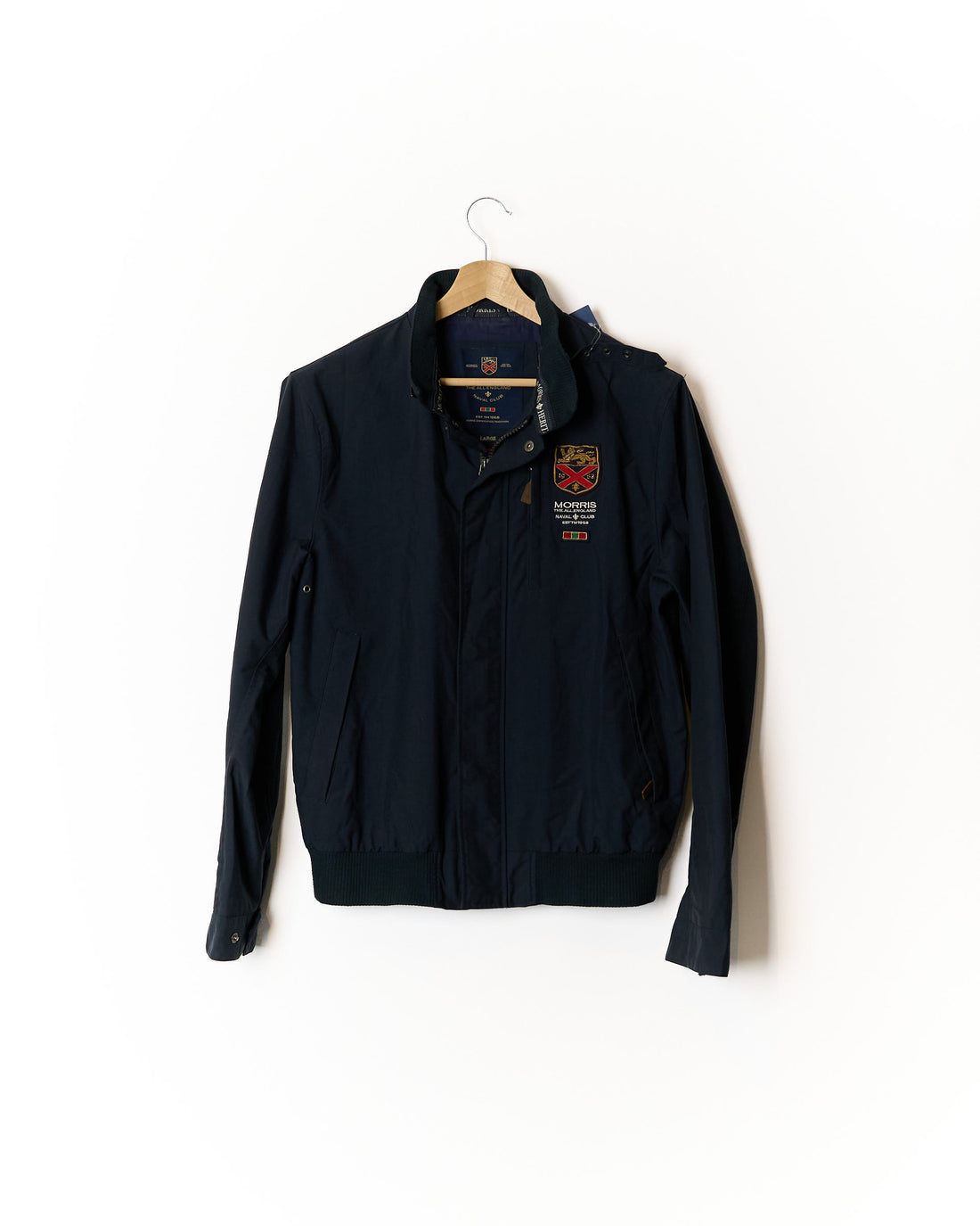 Morris Navy Triumph Short Bomber Jacket
