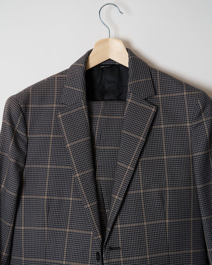 OAMC Grey Checked Virgin Wool Suit
