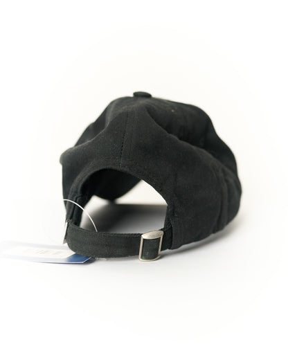 An Ivy Black Tricolore Logo Cap