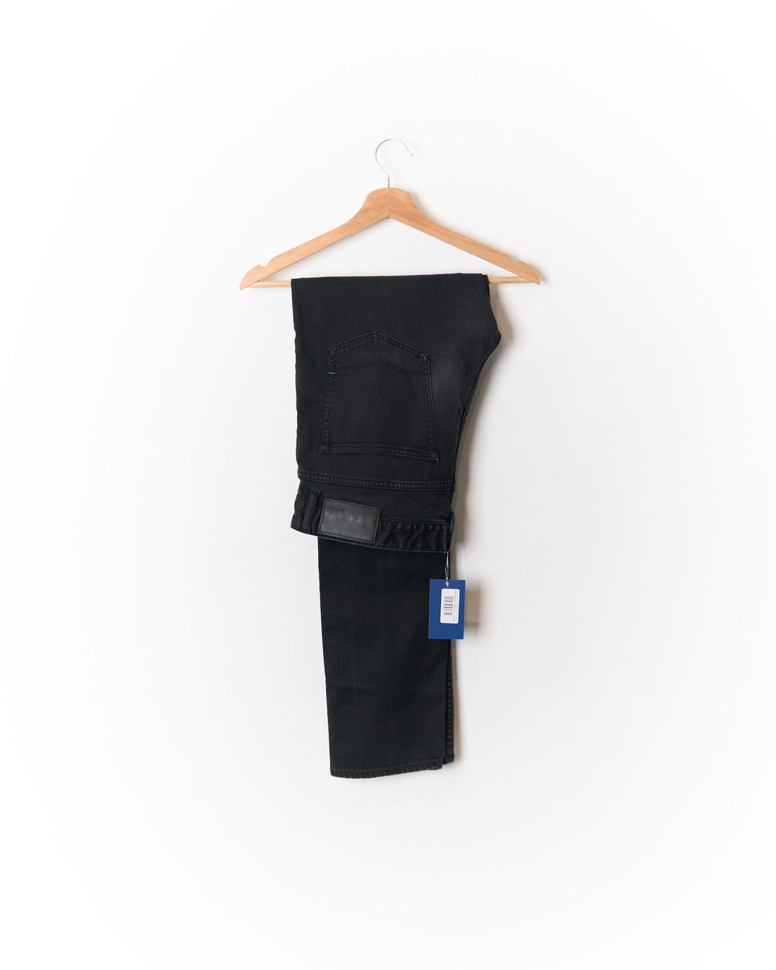 Hugo Boss Dark 020 Delaware Stretch Slim Fit Cotton Jeans