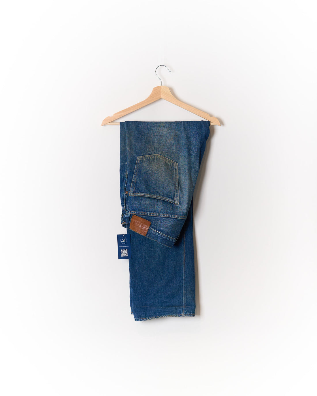 FULLCOUNT Blue Japanese Denim Jeans