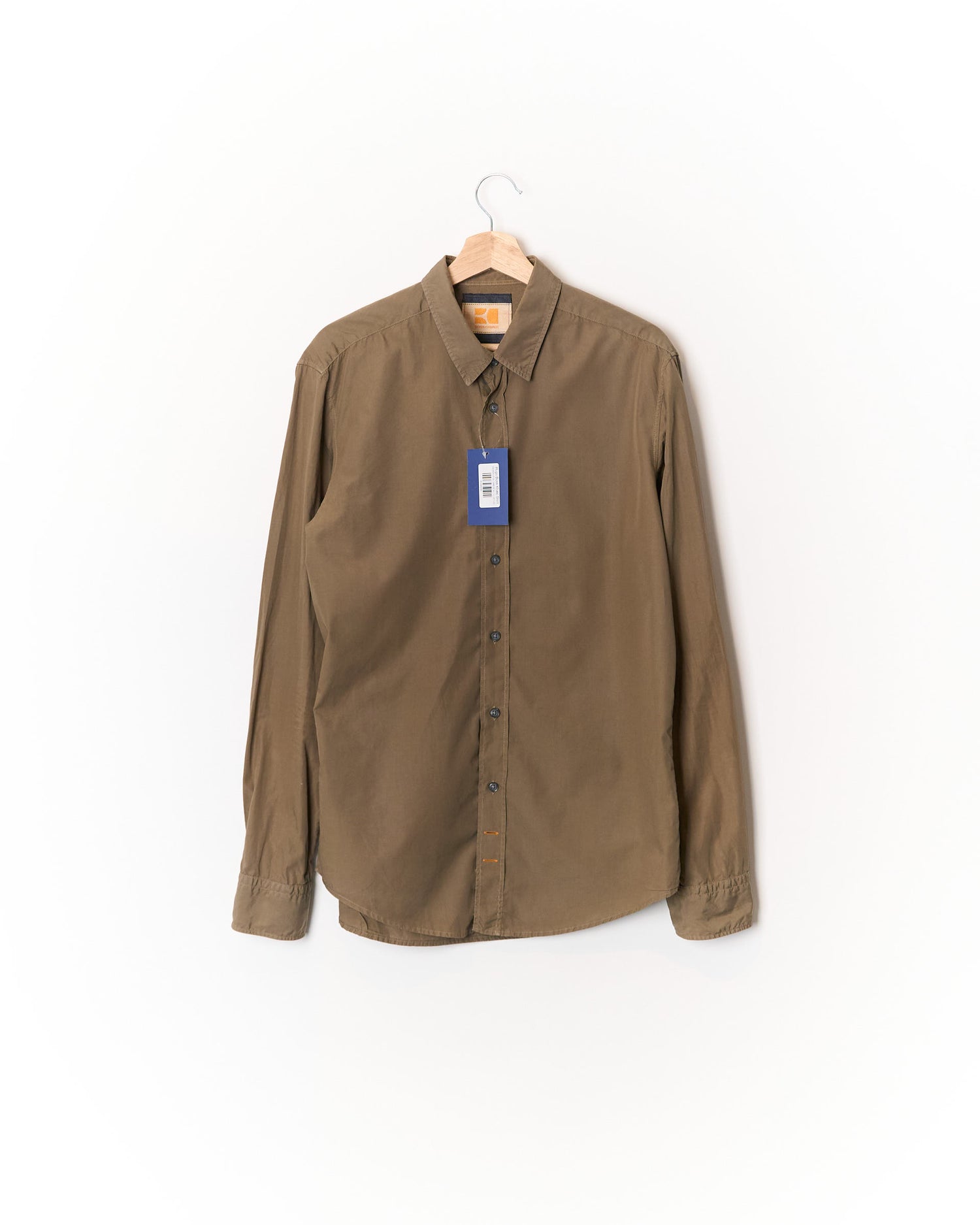 Hugo Boss Khaki Shirt