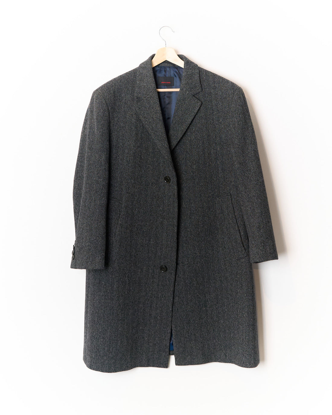 Pierre Cardin Grey Wool Coat
