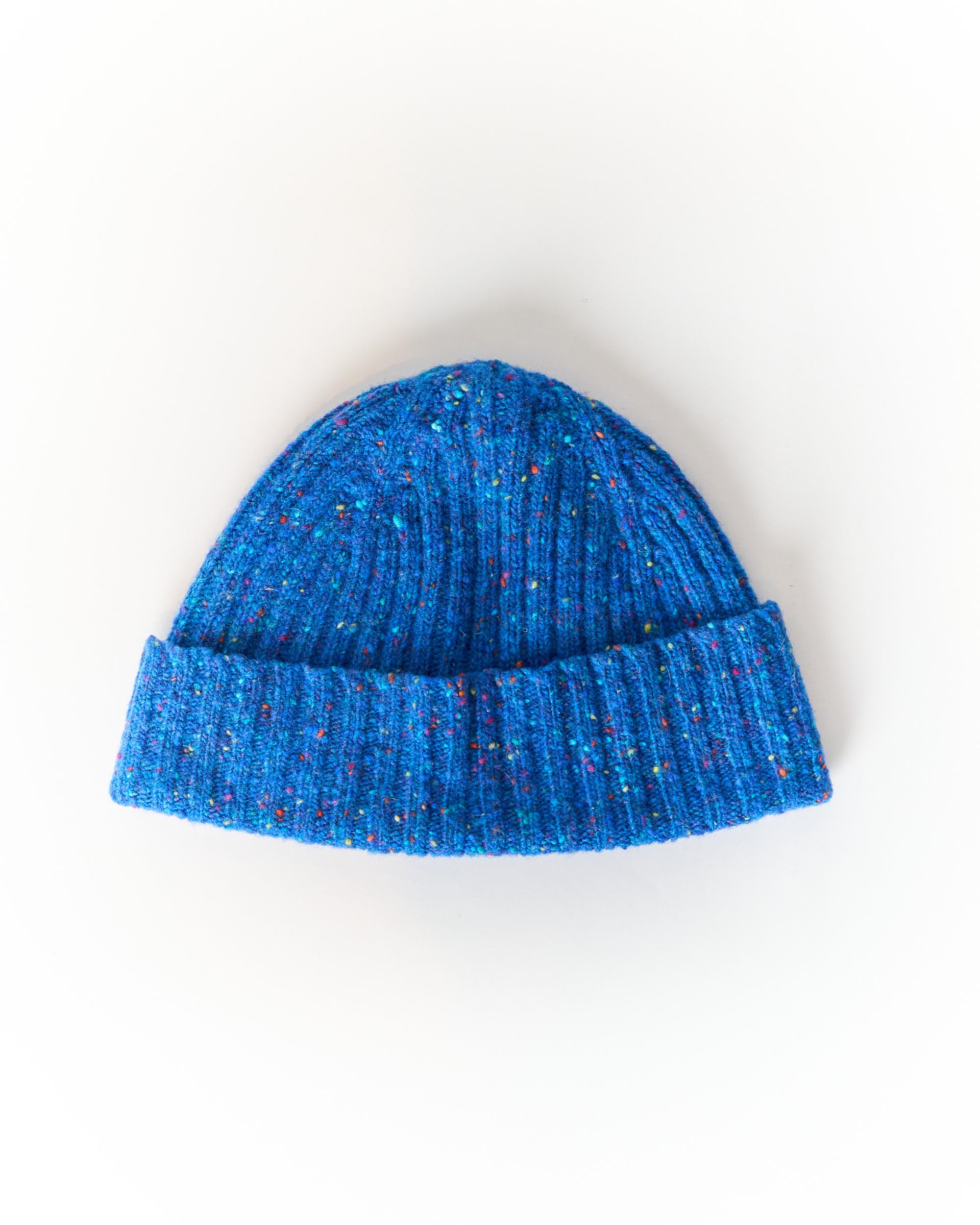 An Ivy Blue Wool Beanie