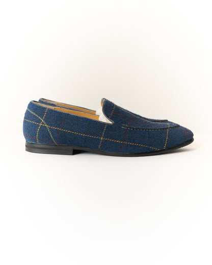 Smugs Blue Loafers