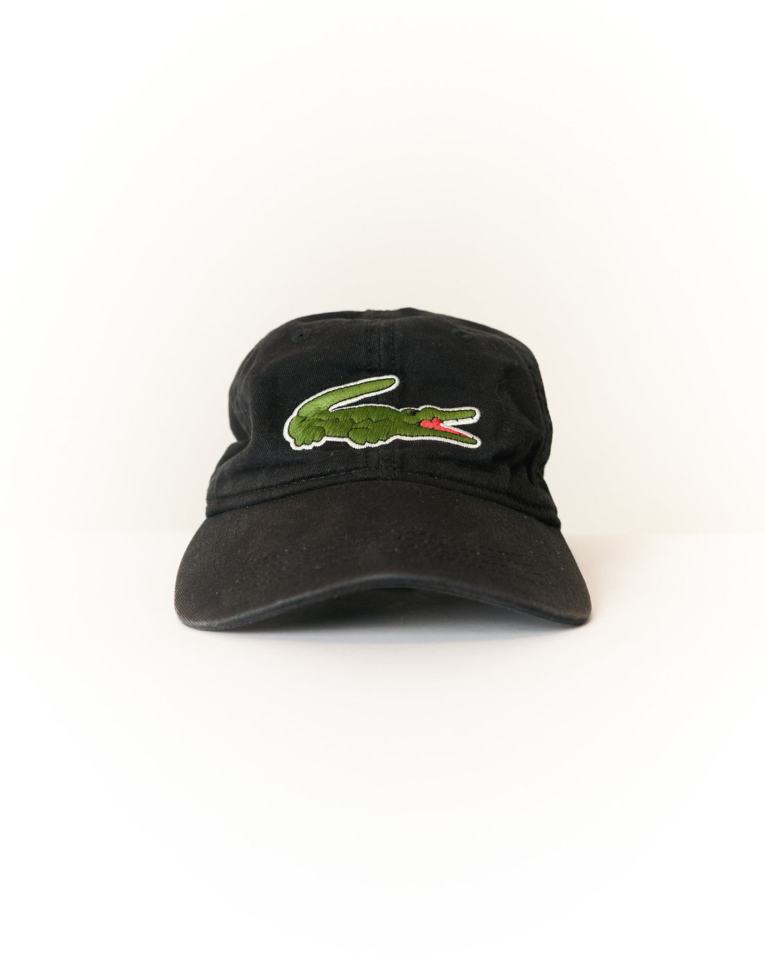 Lacoste Black Logo Cap