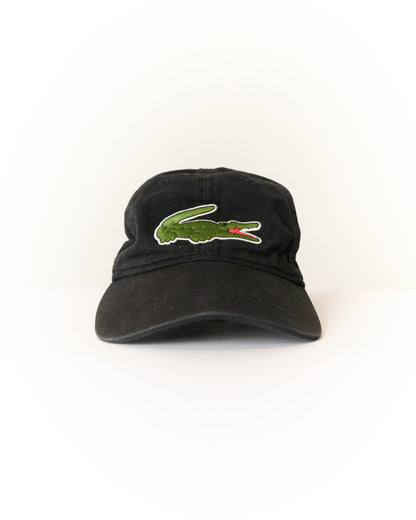 Lacoste Black Logo Cap
