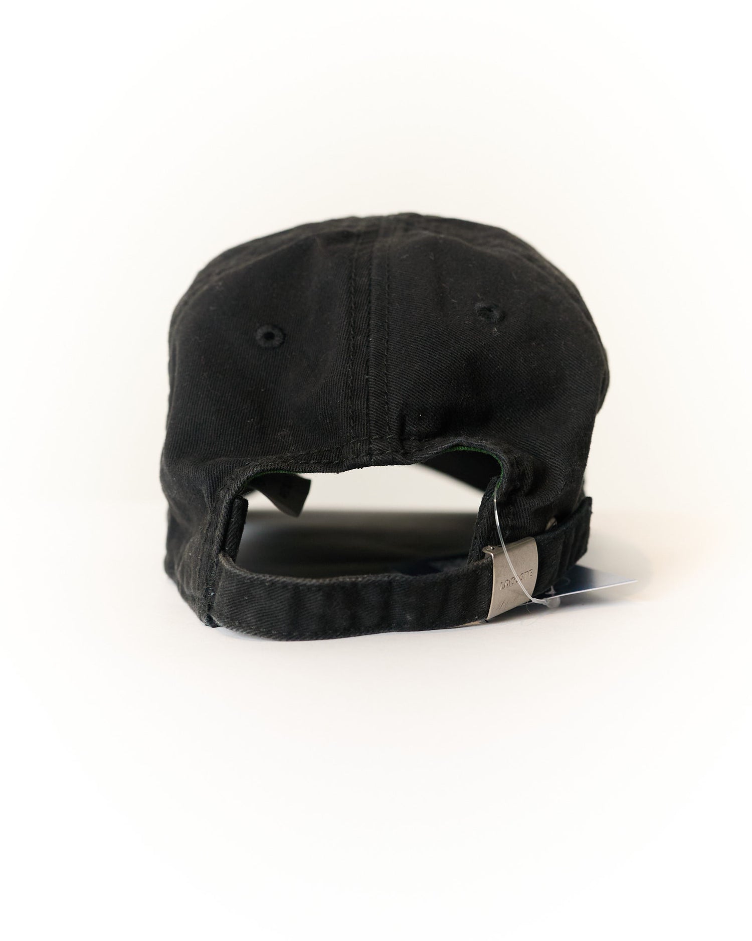 Lacoste Black Logo Cap