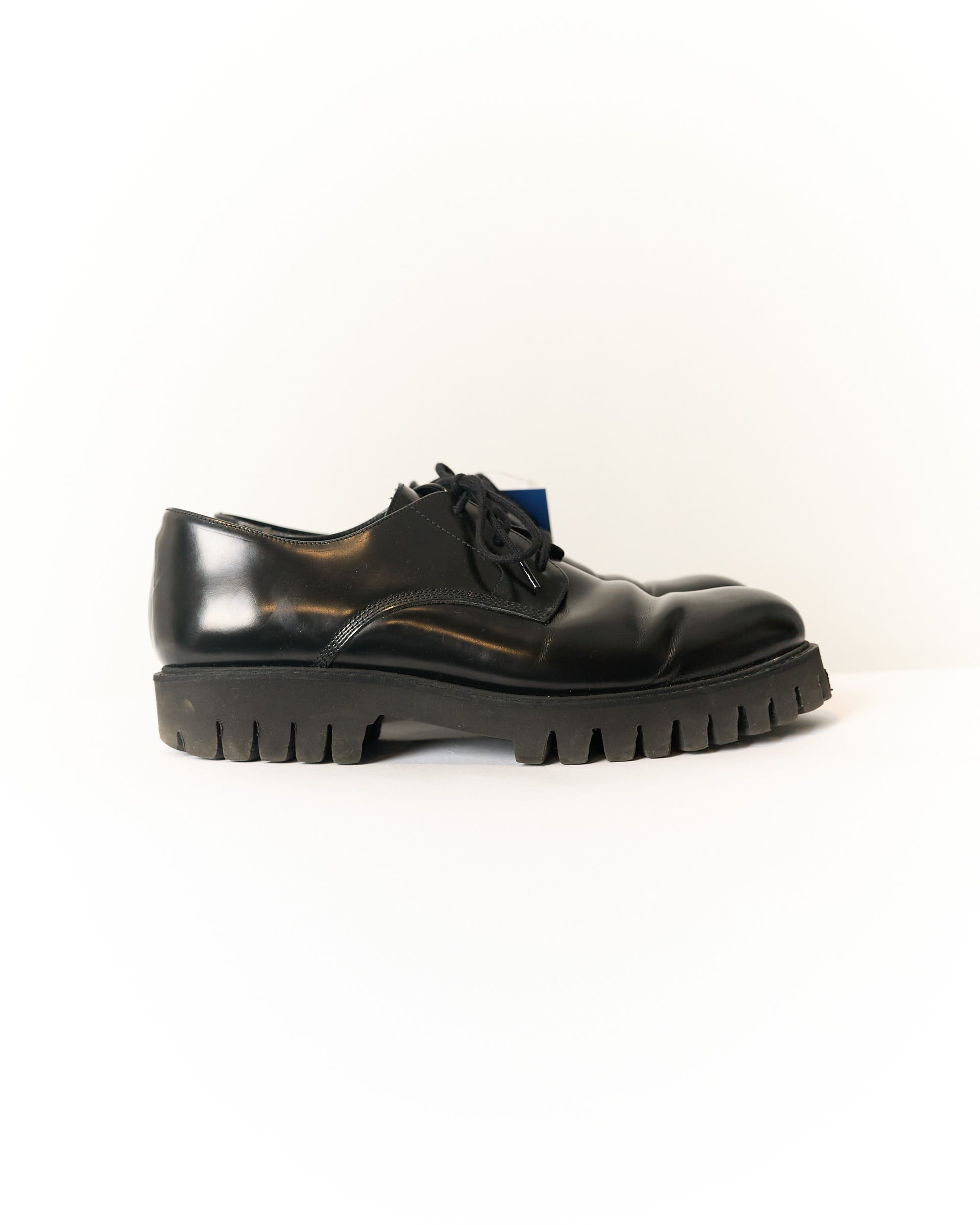 Samsøe Samsøe Black Rubber Sole Shoes