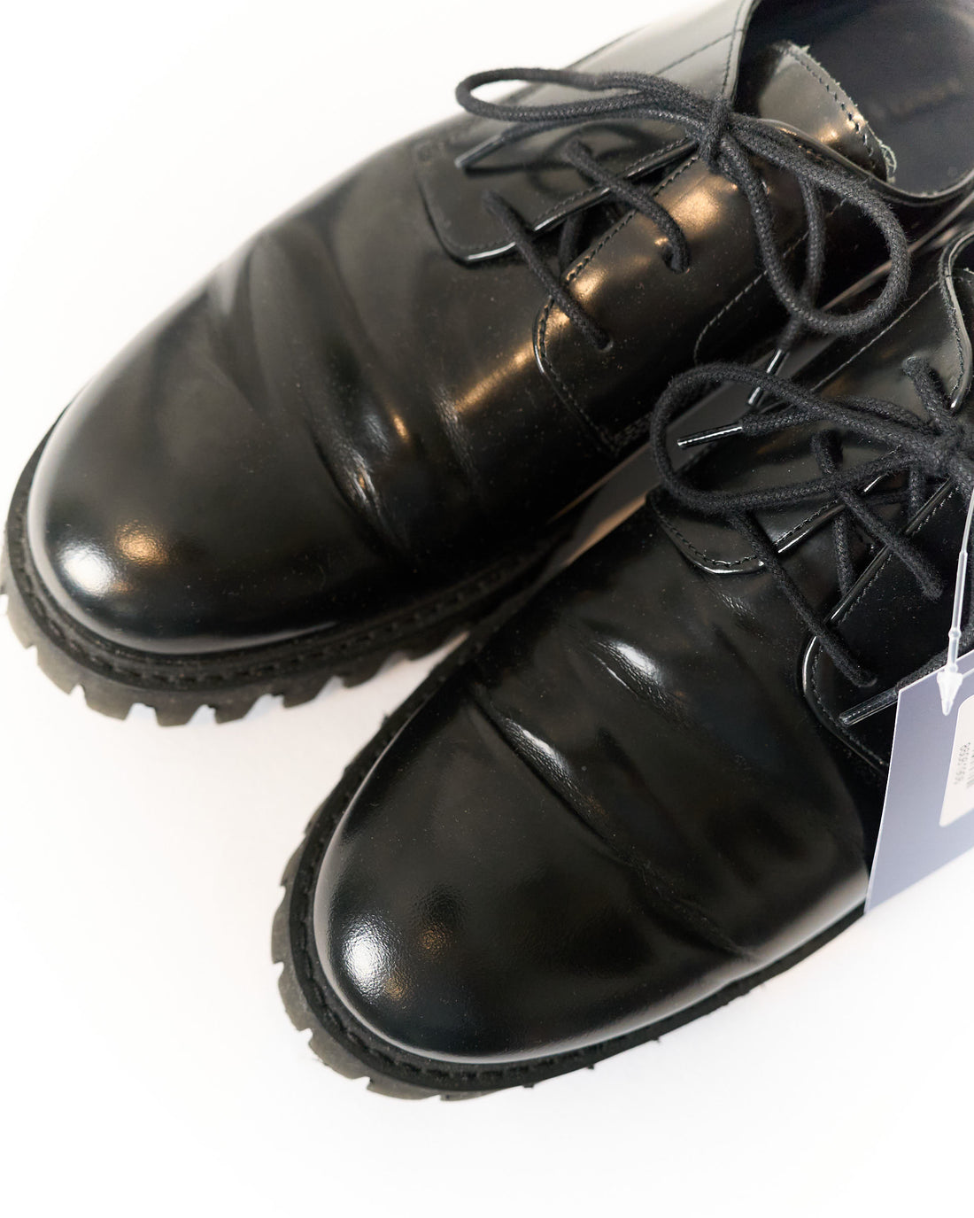 Samsøe Samsøe Black Rubber Sole Shoes