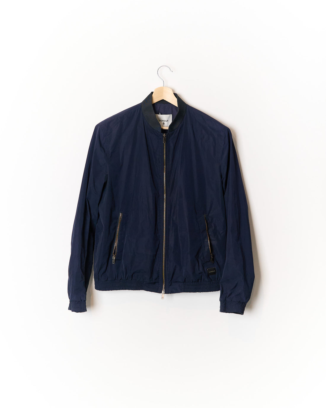 Dondrup Navy Zip Bomber Jacker