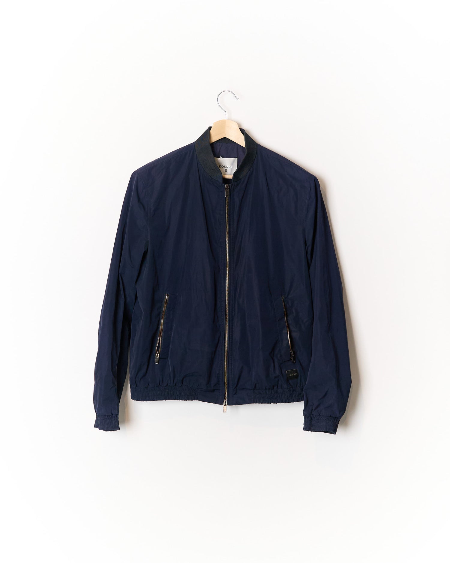 Dondrup Navy Zip Bomber Jacker