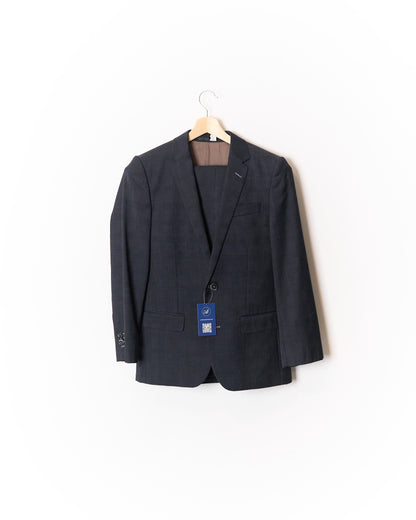 Studio Milano Dark Checkered Suit