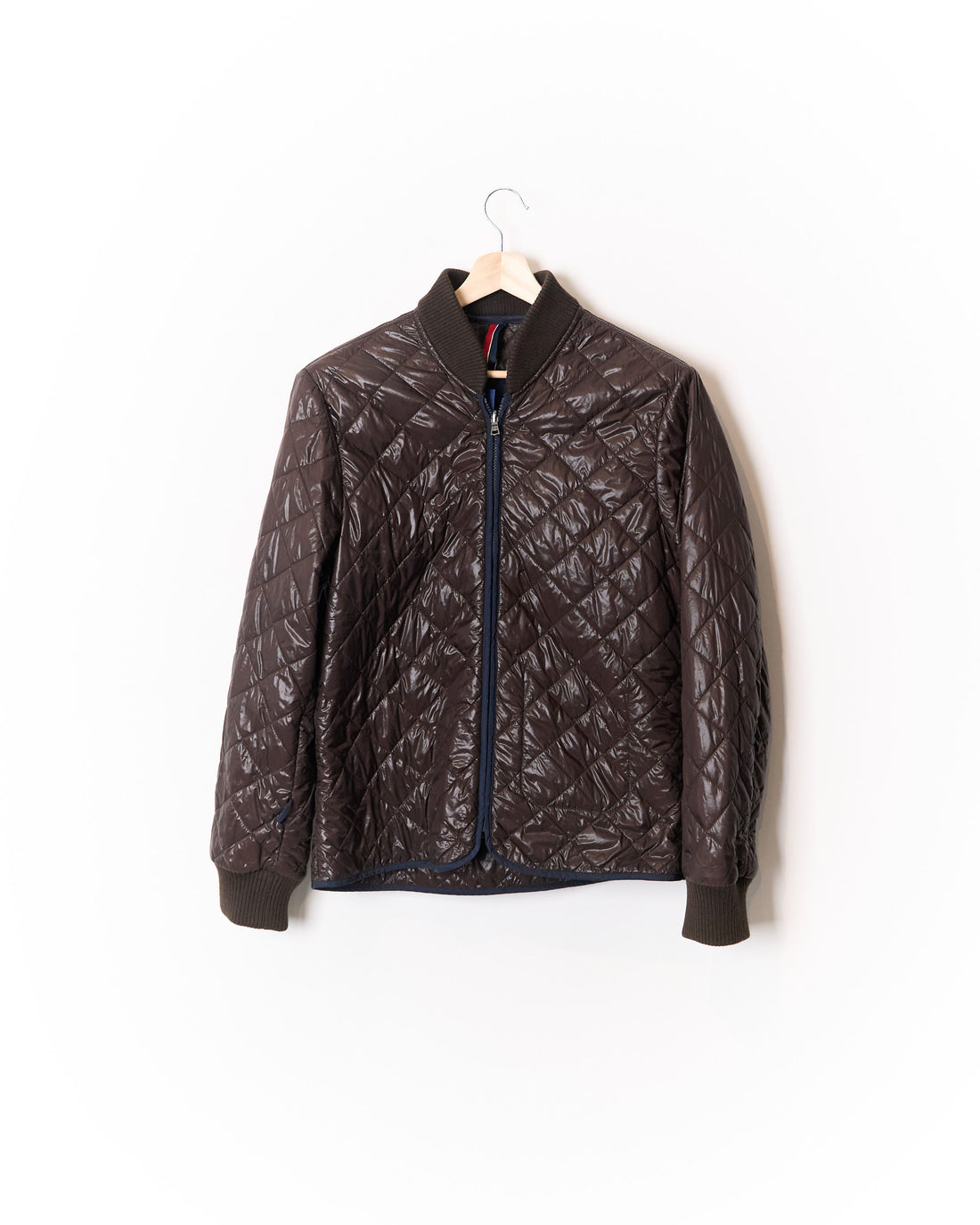 Tommy Hilfiger Dark Brown Quilted Jacket