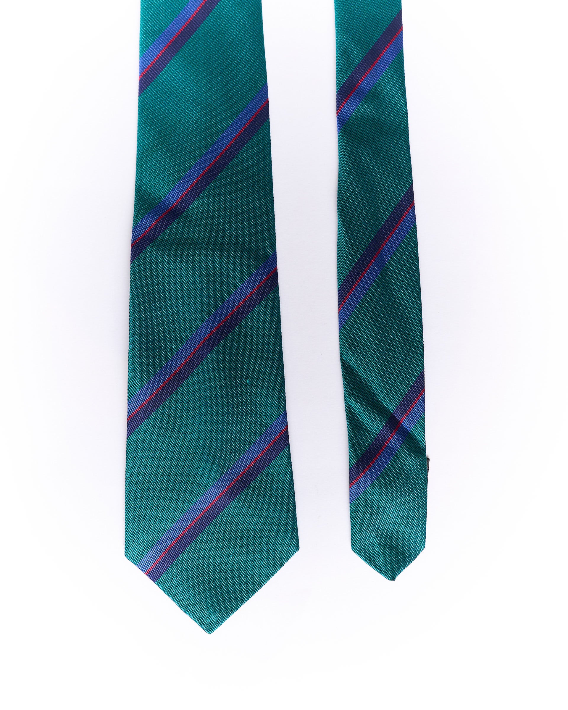 Gant Green, Blue, Navy, and Red Silk Tie