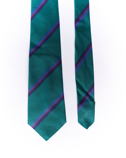 Gant Green, Blue, Navy, and Red Silk Tie