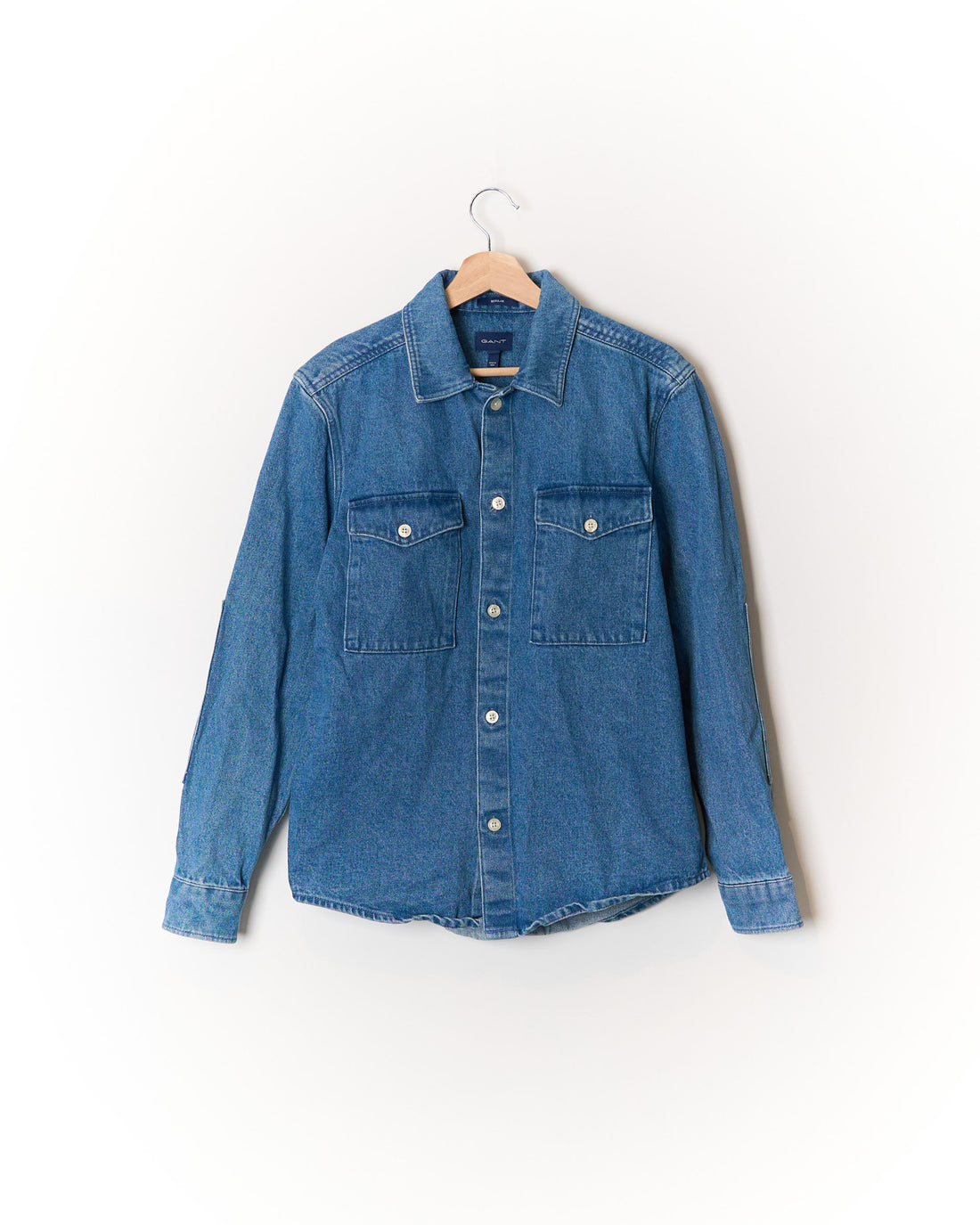 Gant Regular Cotton Denim Overshirt