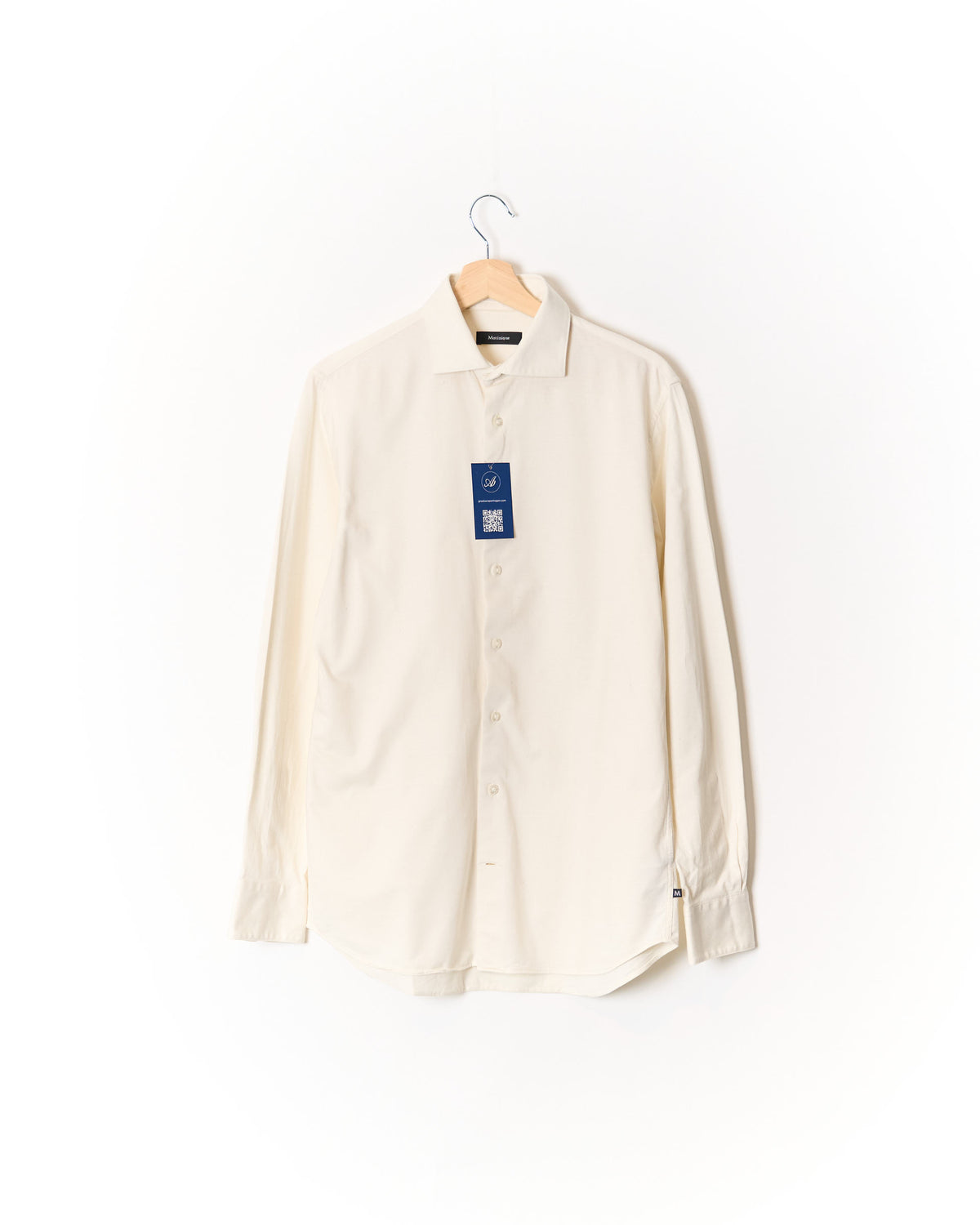 Matíníque Cream White Cotton Shirt