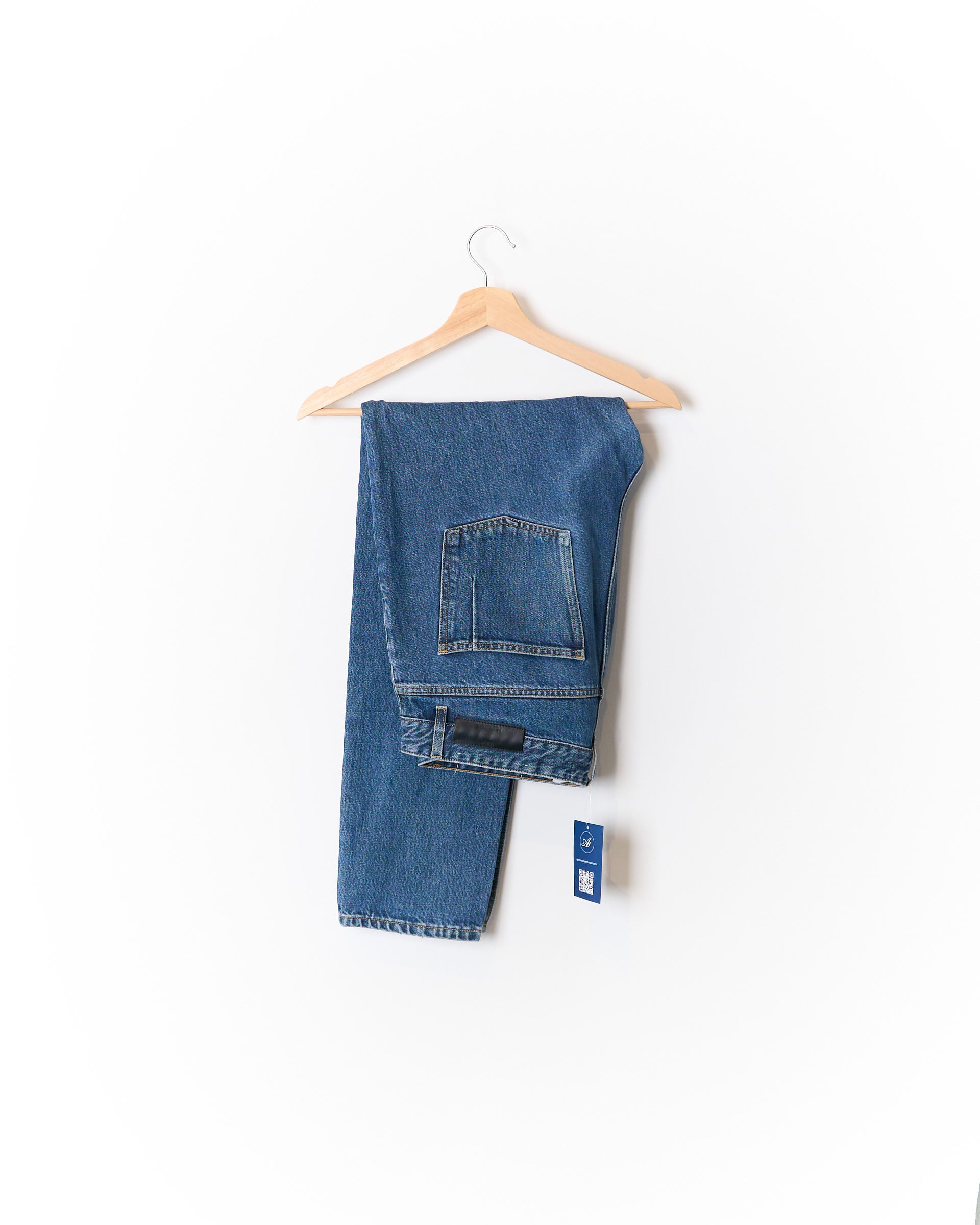 Won Hundred Ben Stone Blue Italy Jeans aus Bio-Baumwolle